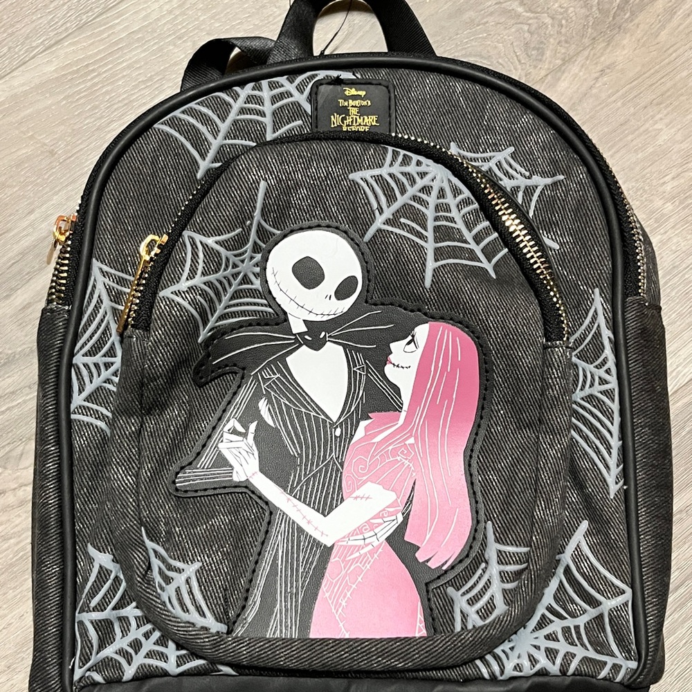 Disney Nightmare Before Christmas mini Backpack